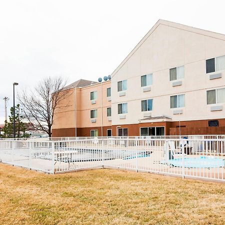 Fairfield Inn By Marriott Ponca City Exterior foto